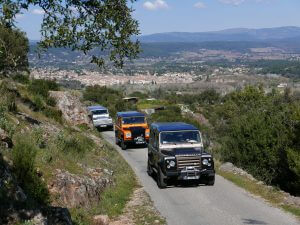 sur les petites routes du Var